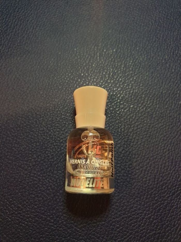 Vernis transparent modelite