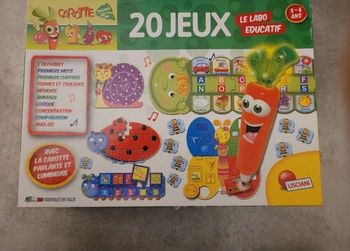 Jeu éducatif La carotte magique