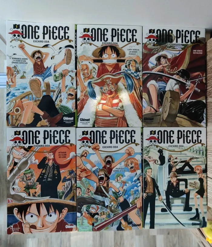 Mangas One Piece - tomes 1 à 11 - photo numéro 3