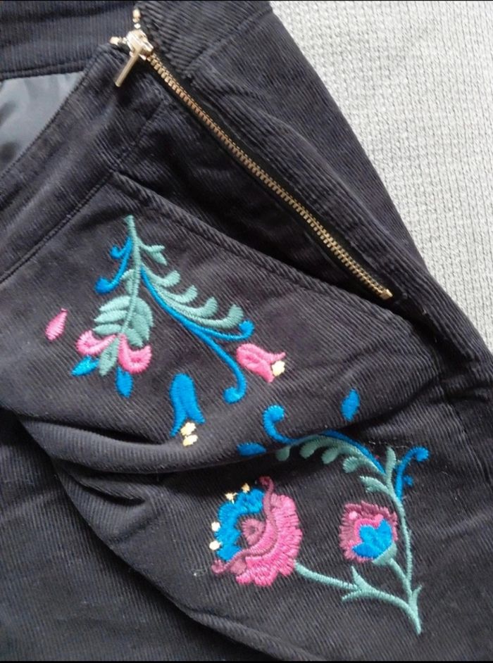 Short en velour - photo numéro 3