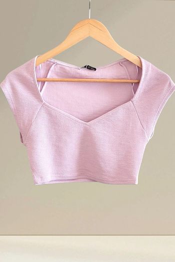 Crop top Zara Taille L
