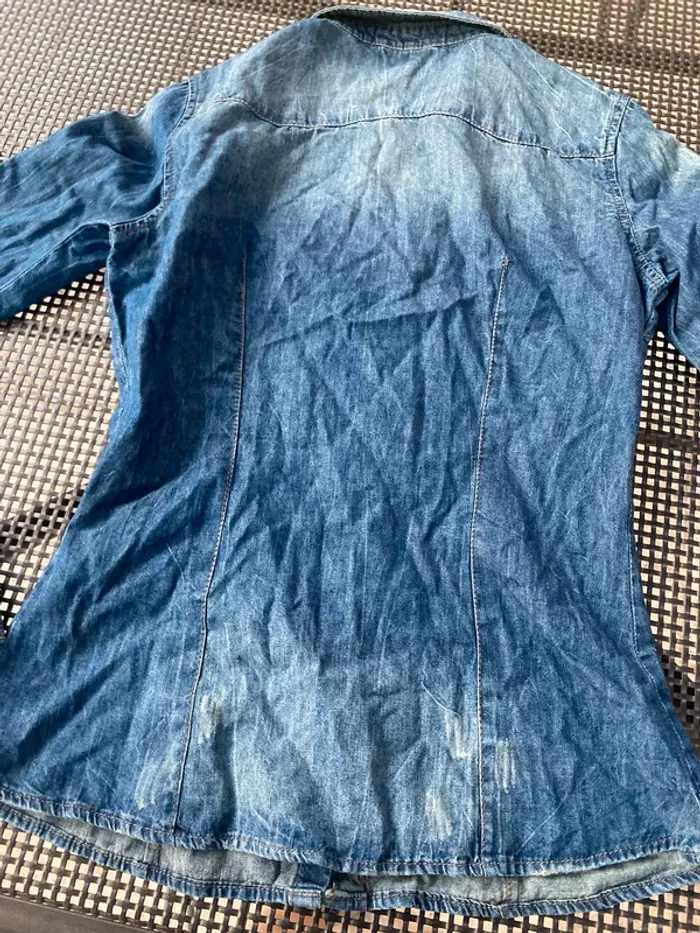 Chemise en Jean Invictus S - photo numéro 6