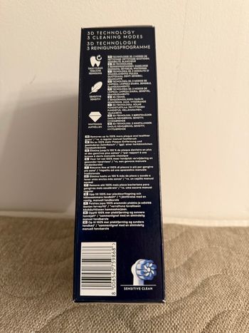 Brosse à dents ORAL B