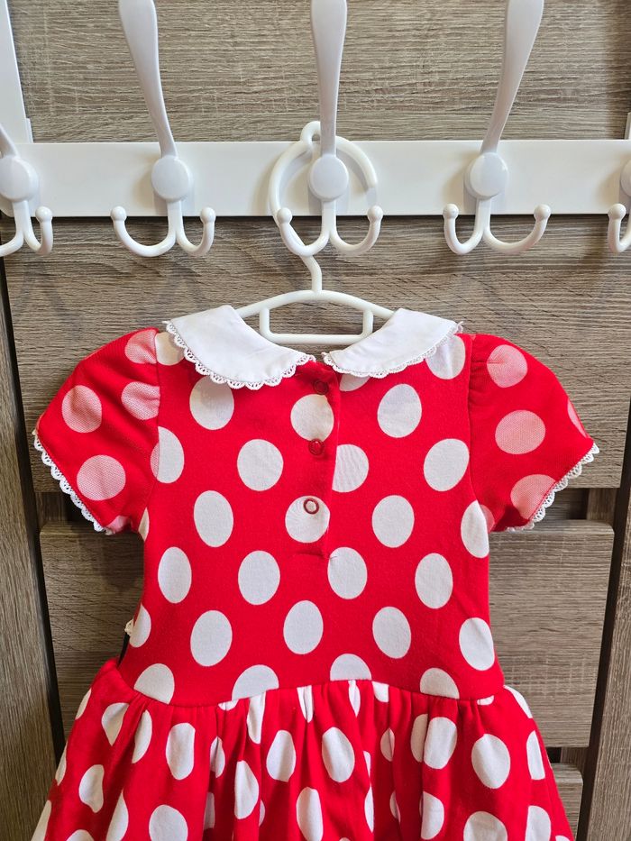 Vêtement Bébé Fille - Robe Minnie - 18/24 mois - photo numéro 7
