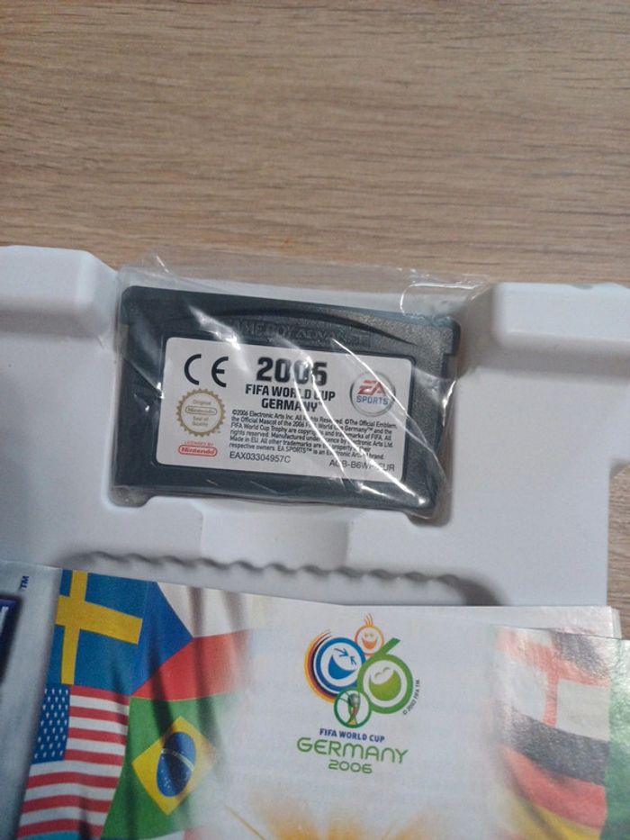 Fifa World Cup 2006 Nintendo Gameboy Advance - photo numéro 7