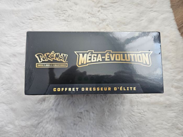 ETB coffret pokémon méga évolution  neuf sous blister - photo numéro 5
