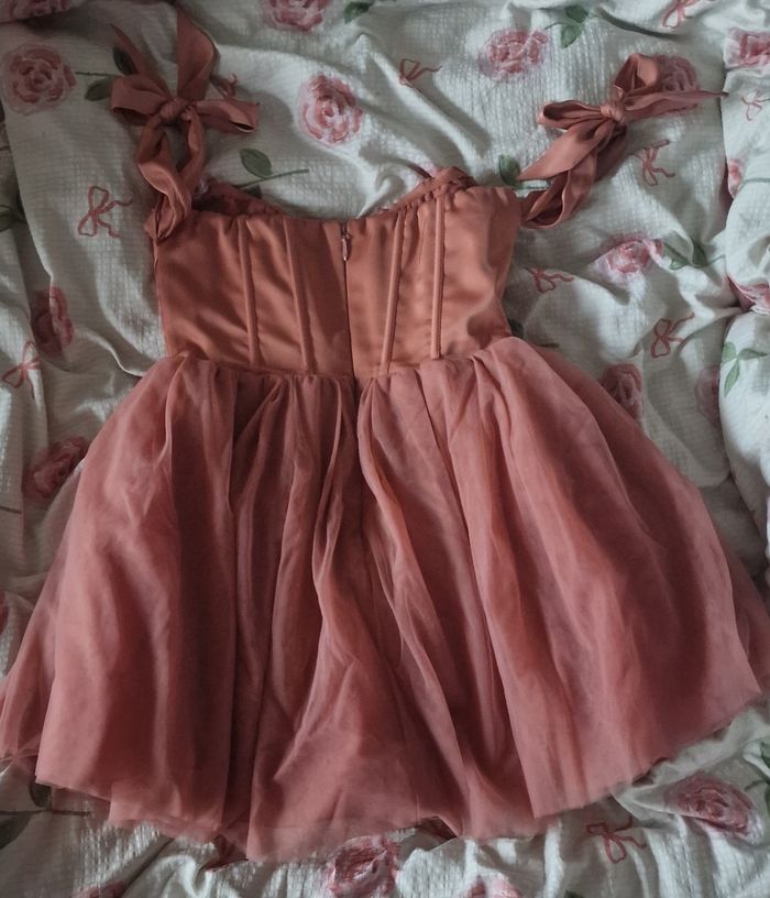 Robe corset Terracotta Oh Polly - photo numéro 2