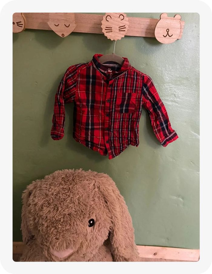 Chemise bucheron - photo numéro 2