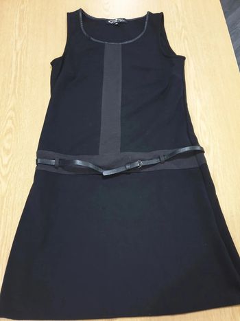 Robe femme Cache Cache T36 long 86cm noir