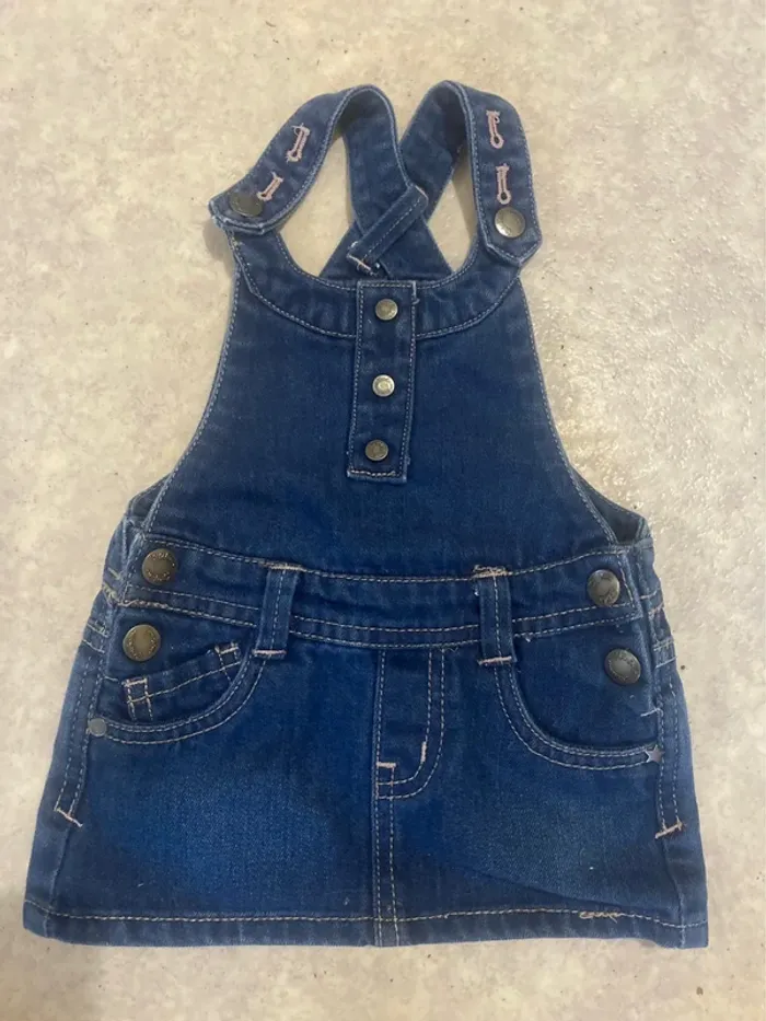 Robe en jean