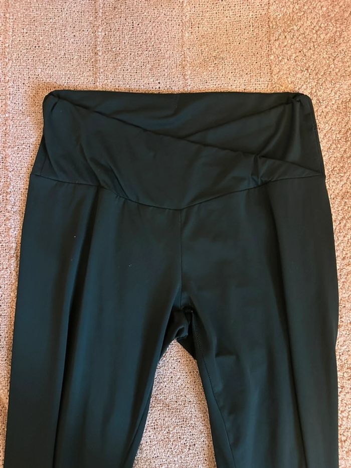 Legging noir effet seconde peau - photo numéro 6