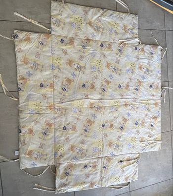 Tapis fond de parc avec lien 