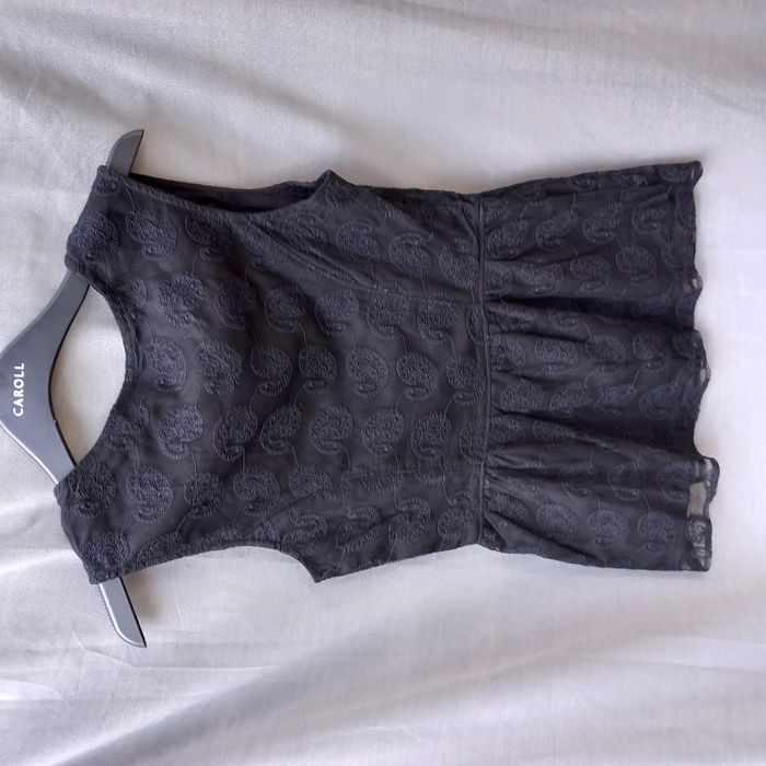 Lot de 3 hauts noirs taille S 36 - photo numéro 4