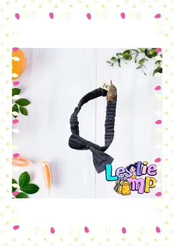 Noeud papillon bébé 6 mois