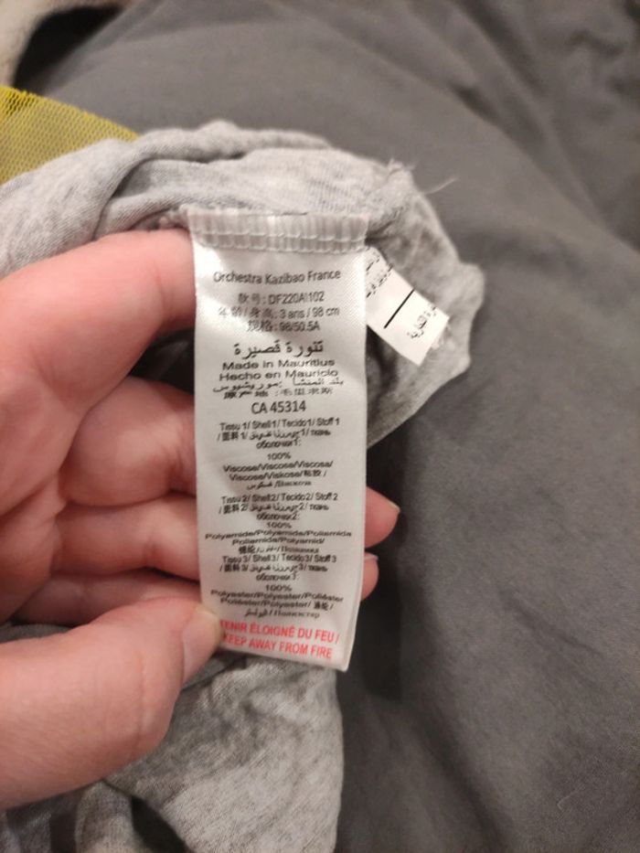 Jupe 3 ans - photo numéro 3