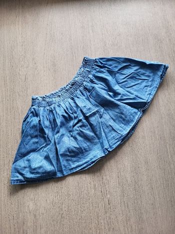 Jolie jupe en jeans