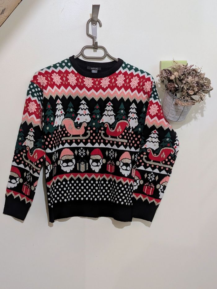 🎅 Pull de Noël – Taille S