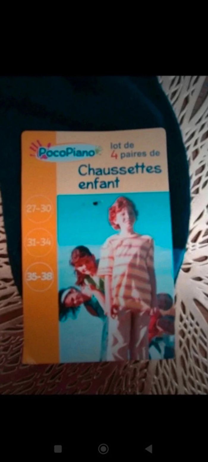 4 paires de chaussettes 35-38 - photo numéro 4