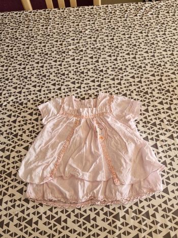 Robe taille 6 mois