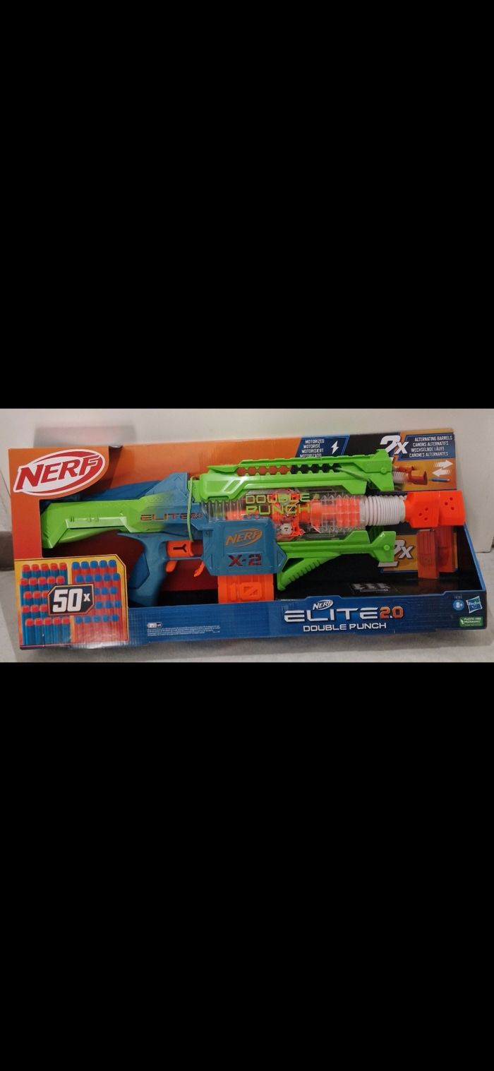 Nerf - Elite 2.0 double punch