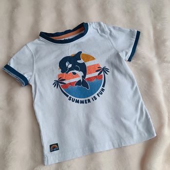 T-shirt été 🌿 Gémo 🌿 12 mois