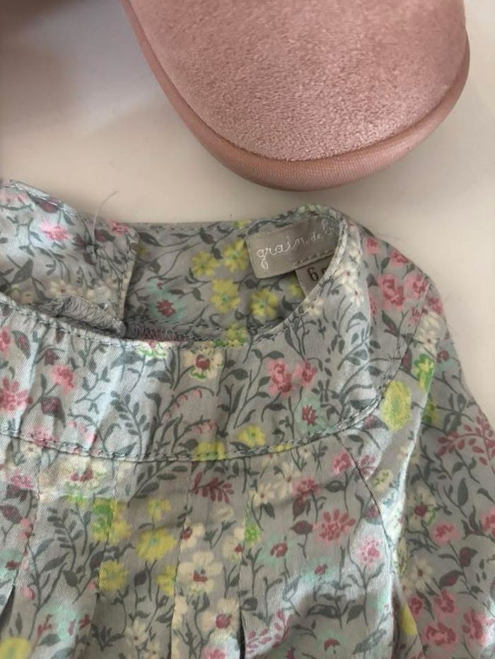 Blouse grain de blé 6 mois - photo numéro 3