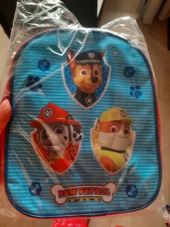 Sac à dos Paw Patrol