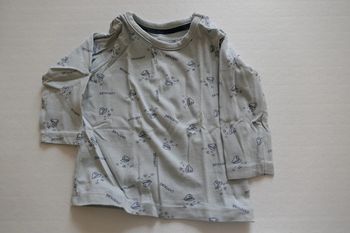 Tee-shirt manches longues 6 mois