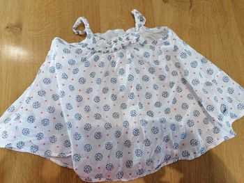 Blouse débardeur 18 mois