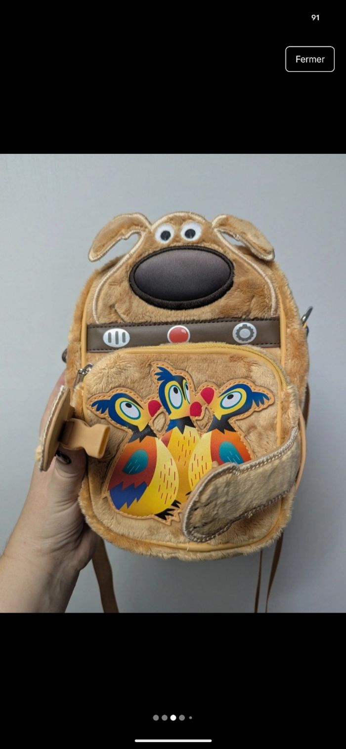Sac bandoulière loungefly doug de la haut - photo numéro 3