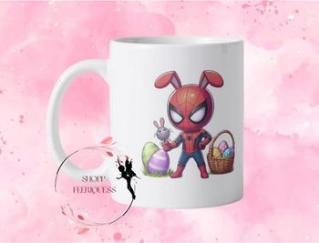 Spiderman Pâques - Mug 325ml 