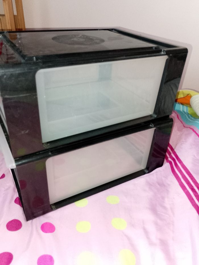 Boite rangement tiroir empilable Organiseur - photo numéro 3