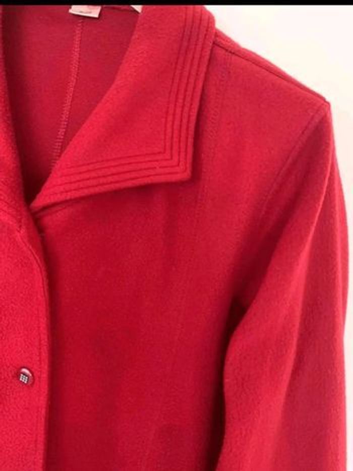 Veste  d’intérieur  polaire  Taille 42   -44 - photo numéro 8