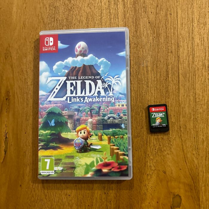 Zelda link awakening