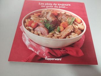 Livre les plats de toujours au goût du jour Tupperware