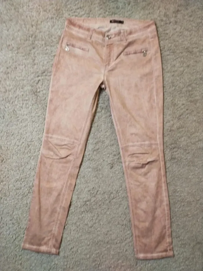 Pantalon nude Mosquitos, femme, Taille 40 - photo numéro 7