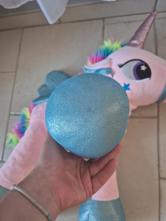 Peluche licorne - photo numéro 5