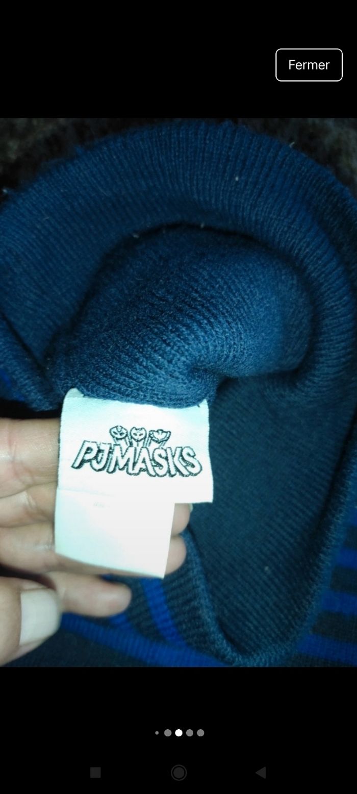 Tour de coup et Bonnet b1 - photo numéro 4