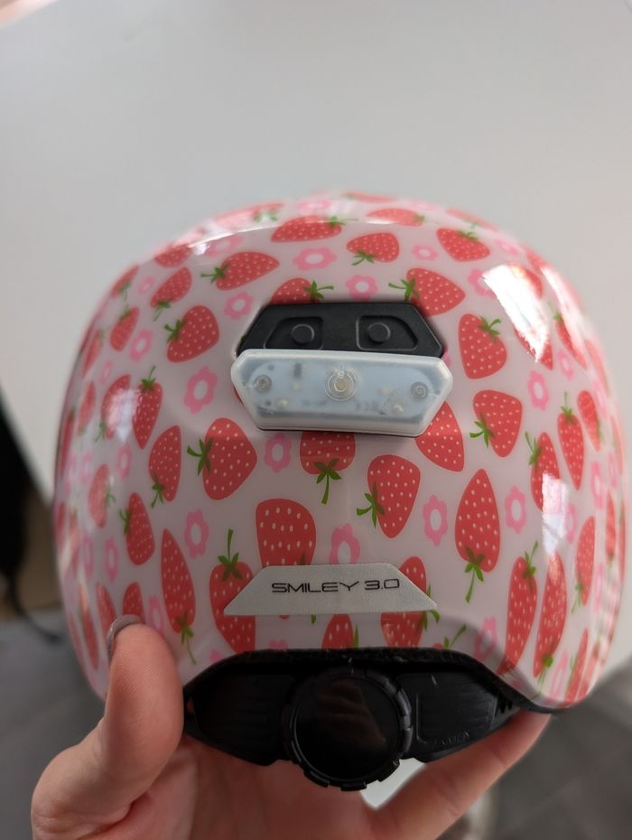 Casque à vélo enfant 50/55 - photo numéro 3