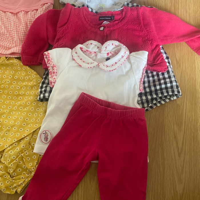 Lot vêtement été 3 mois fille - photo numéro 2