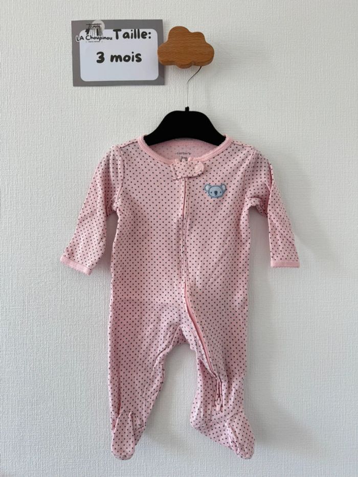 Pyjama / dors bien / grenouillère - taille 3 mois 🌸
