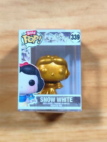 Bitty Pop! Disney Princess - Snow White (Blanche-Neige) Or #339
