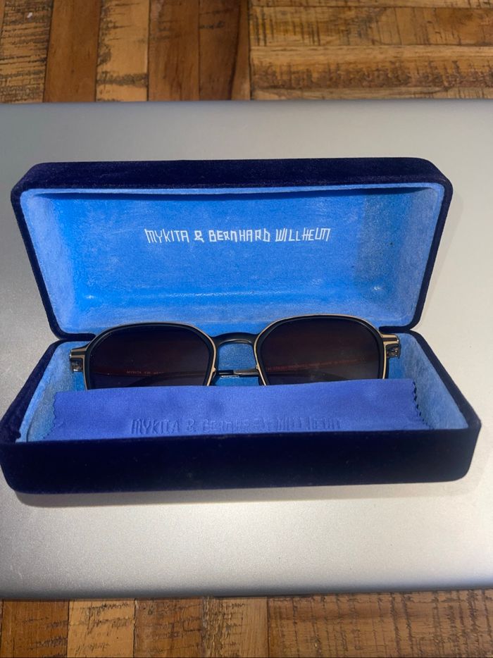 Lunettes de soleil Mykita x Bernhard Willhelm – Modèle FIR (édition design) - photo numéro 5