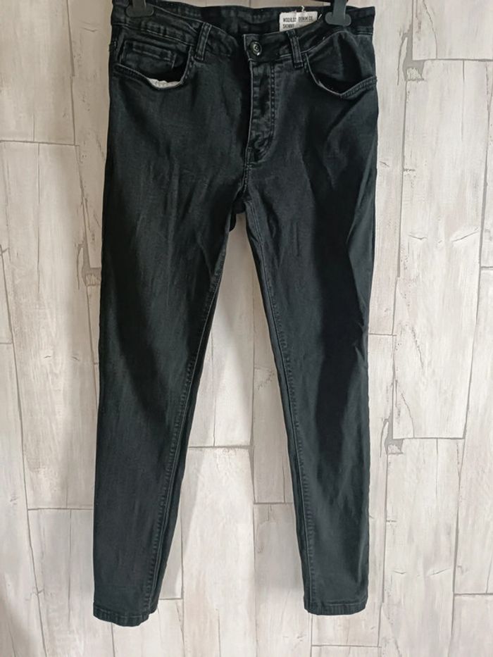 Jean homme skinny noir