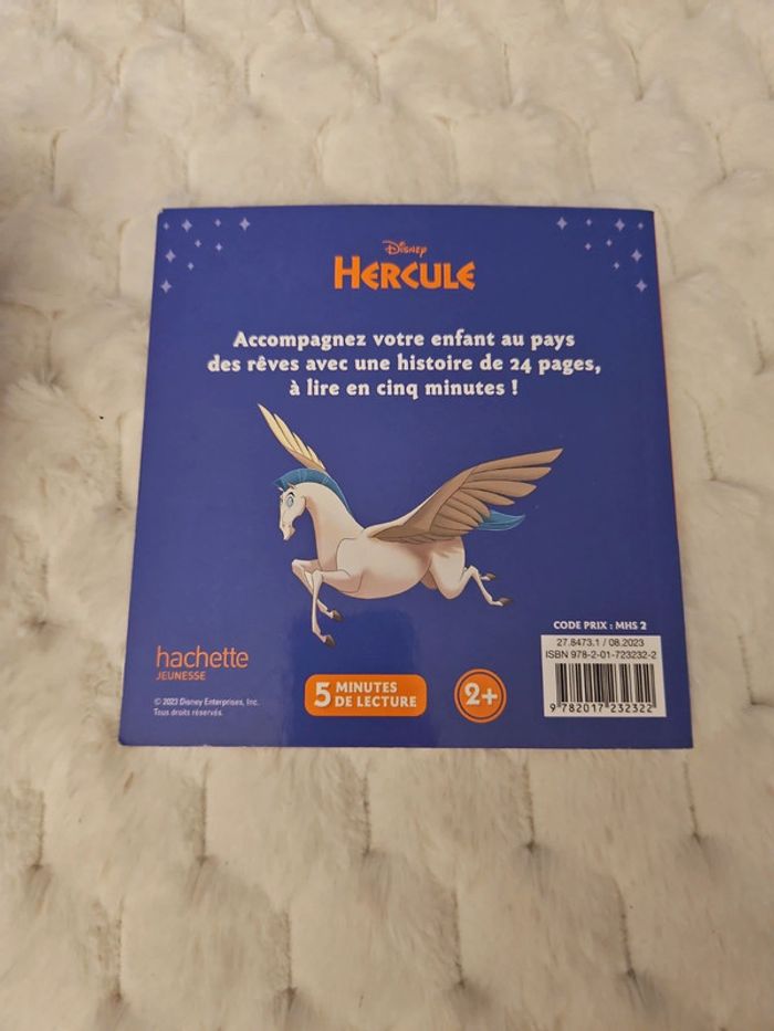 Livre disney Hercule - photo numéro 2
