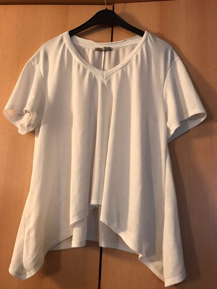 Blouse blanche