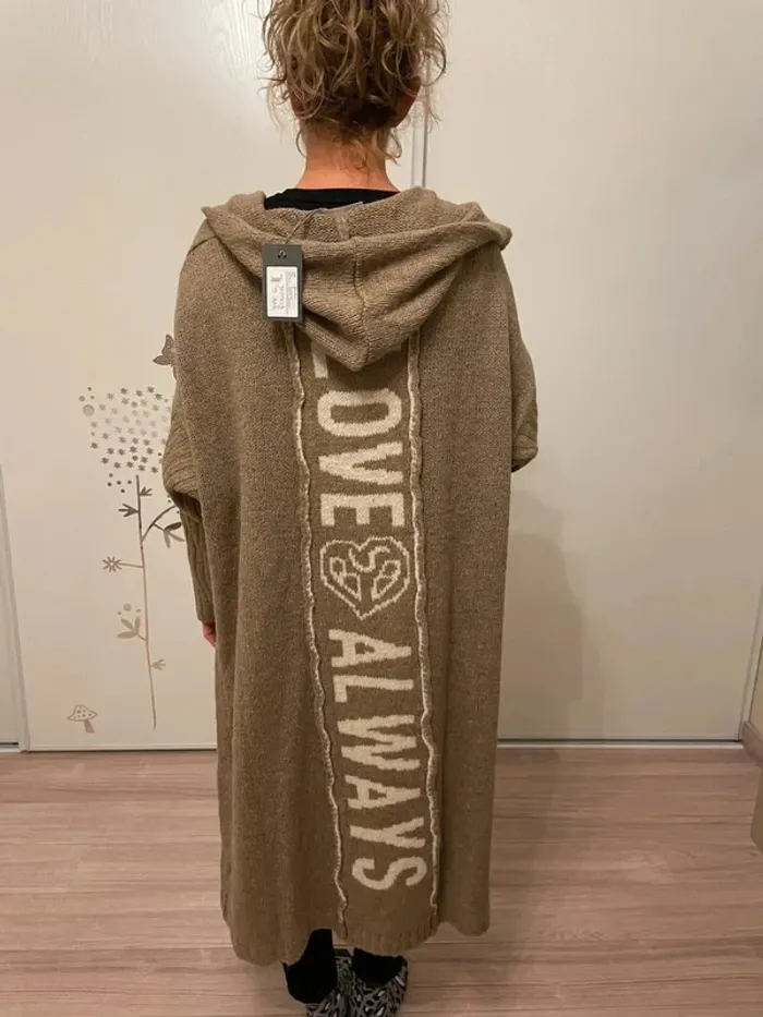 Cardigan long neuf S tendance chaud - photo numéro 5