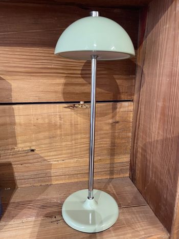 Jolie lampe tactile rechargeable usb vert d’eau