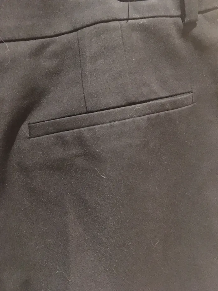 Superbe pantalon sophistiqué noir de marque Camaïeu en excellent état en 46 - photo numéro 5
