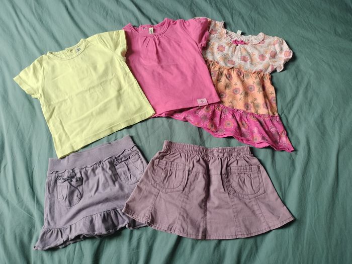 Lot de vêtements 18mois